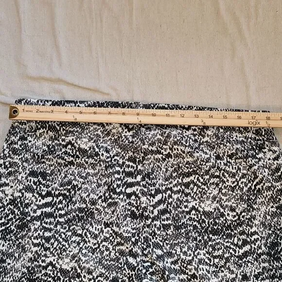 Womans Faded Glory Printed Leggings - Picture 5 of 9